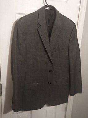 Chaps Men Gray Blazer Only  40S